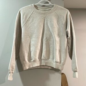 Wilfred Free Grey Crewneck